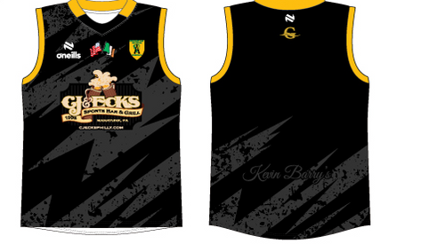 Kevin Barrys GAA Philadelphia Team Vest Top 2025 (Adults)
