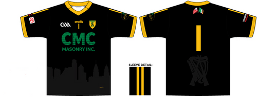 Kevin Barrys GAA Philadelphia Team Jersey Keeper 2025 (Kids)