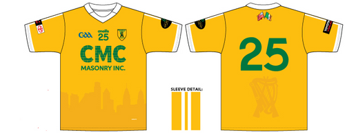 Kevin Barrys GAA Philadelphia Team Jersey Kids 2025 (Kids)