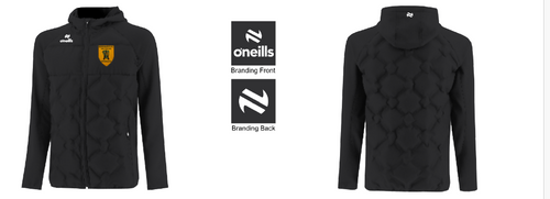 Kevin Barrys GAA Philadelphia Vortex Lightweight Padded Jacket 2025 (Adults)