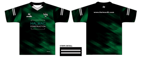 Providence Hurling Club Team Short Sleeve Training Top Halmac 2025 (Adults)