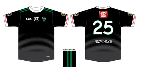 Providence Hurling Club Team Jersey Big Red Barn 2025 (Adults)