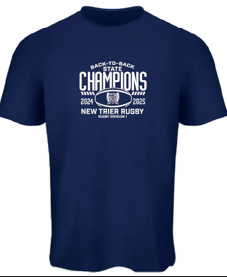 New Trier Rugby Basic Cotton T-Shirt 2026 (Adults)