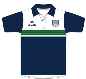 New Trier Rugby Printed Polo Shirt 2026 (Kids)