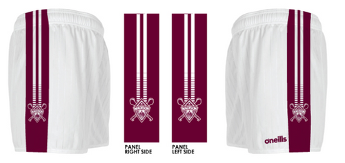 Madison GAA Mourne Shorts White 2026 (Kids)