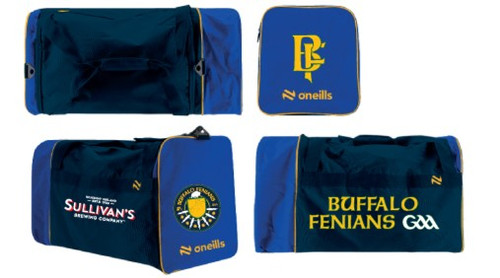 Buffalo Fenians Kent 22inch Holdall Bag 2026