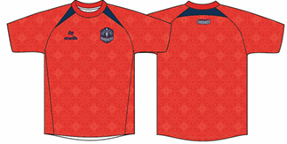 Boston Banshees Rugby Volume Red Training T-Shirt 2026