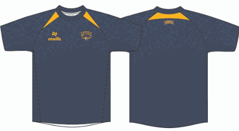 Chicago Tempest Rugby Volume T-Shirt (Dark Colour) 2026