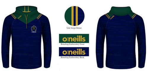 Dutchess County SMU Colorado Half Zip Brushed Hoodie (Adult)