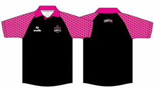 Denver Onyx Rugby Volume Polo Shirt 2026