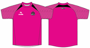 Denver Onyx Rugby Volume T-Shirt Pink 2026