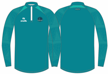 New York Exiles Rugby Volume Brushed Half Zip Top 2026  (Adults)