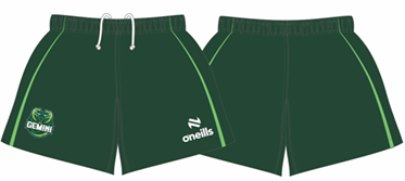 TC Gemini Rugby Fully Printed Training Shorts 2026