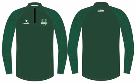 TC Gemini Rugby Volume Brushed Half Zip Top 2026