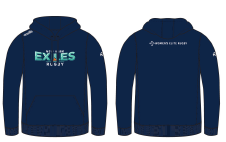 New York Exiles Rugby Caster Fleece Pullover Hoodie 2026