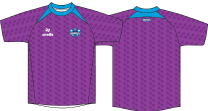 Bay Breakers Rugby Volume T-Shirt (Purple) 2026