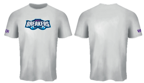 Bay Breakers Rugby Basic Cotton T-Shirt White Option 2,  2026  (Adults)