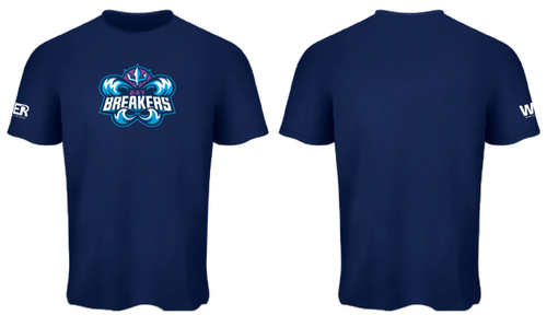 Bay Breakers Rugby Basic Cotton T-Shirt Navy Option 1, 2026  (Adults)