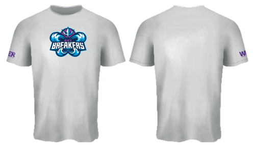 Bay Breakers Rugby Basic Cotton T-Shirt White Option 1 , 2026  (Adults)