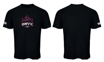 Denver Onyx Rugby Basic Cotton T-Shirt Black Option 1, 2026  (Adults)