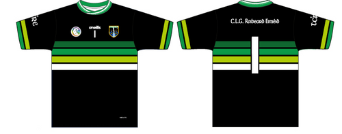 Twin Cities Robert Emmets Team Jersey Camogie Kids Keeper 2026 (Kids)