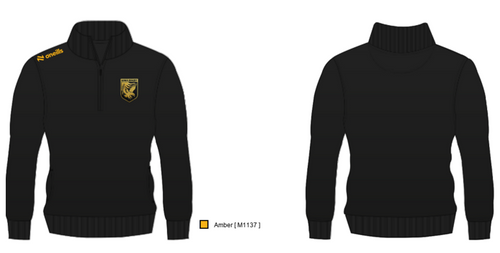 University of Iowa Womens Rugby Breaker Half Zip Fleece 2026 (Adults)