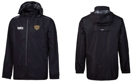 Chicago Tempest Rugby Dalton Lightweight Rain Jacket 2026 (Adults)