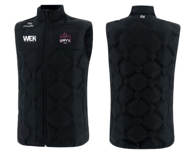Denver Onyx Rugby Conquer Padded Gilet 2026 (Adults)