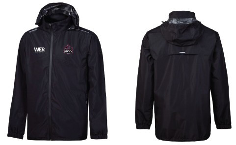 Denver Onyx Rugby Dalton Lightweight Rain Jacket 2026 (Adults)