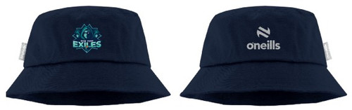 New York Exiles Rugby Alburn Bucket Hat 2026 (One Size)