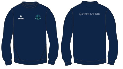 New York Exiles Rugby Essentials Crew Neck Fleece Sweatshirt 2026 (Adults)