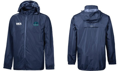 New York Exiles Rugby Dalton Lightweight Rain Jacket 2026 (Adults)