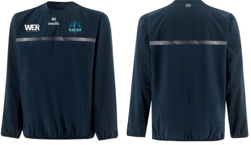 New York Exiles Rugby Tropical Windbreaker 2026 (Adults)