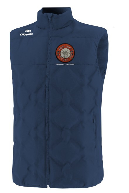 New York Hurling Feile Conquer Padded Gilet 2026 (Adults)
