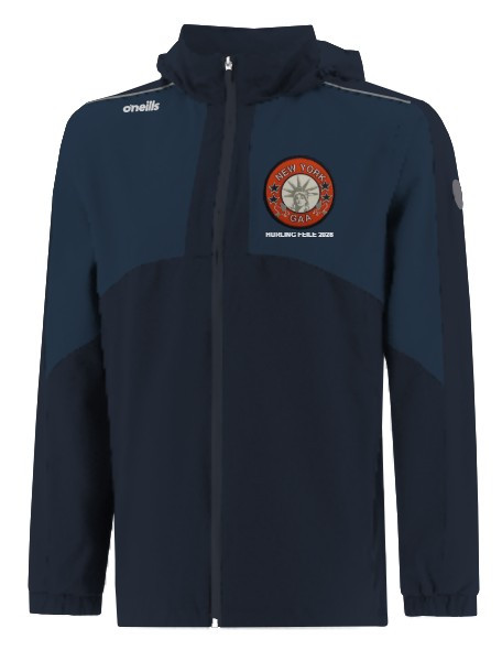 New York Hurling Feile Altitude Rain Jacket 2026 (Adults)
