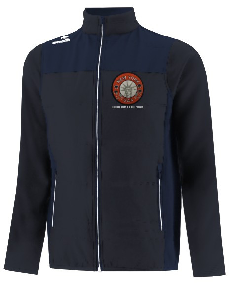 New York Hurling Feile Zephyr Lightweight Padded Jacket 2026  (Kids)