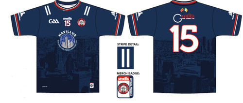 NYGAA Official Alternative Jersey Outfield 2026 (Adults)