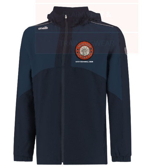 New York U15 Football Altitude Rain Jacket 2026  (Kids)