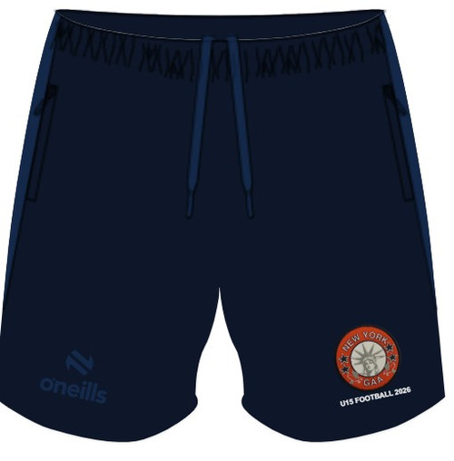 New York U15 Football Jenson Woven Shorts 2026 (Kids)