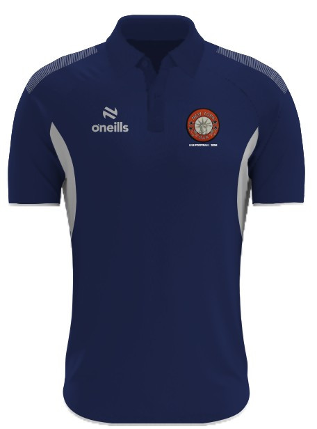 New York U15 Football Odin Polo Shirt 2026 (Adults)