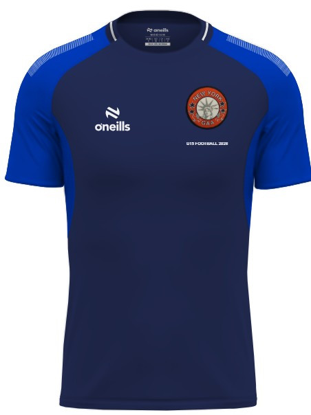 New York U15 Football Odin Technical T-Shirt Marine 2026  (Kids)