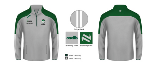 Glenside GAA Sierra Half Zip Midlayer Top 2026 (Kids)