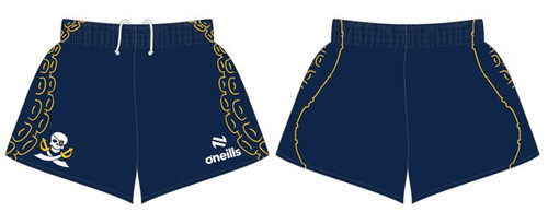 Dallas Athletic Rugby Club Team Rugby Shorts 2026 (Kids)