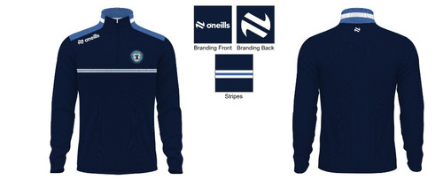 Delaware Gaels Naples Squad Half Zip Top 2026 (Adults)