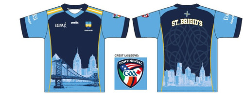 St. Brigids New York Team Jersey 2026 (Kids)