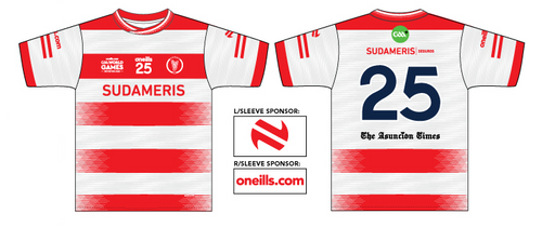 Paraguay GAA Team Jersey Outfield 2026 (Adults)