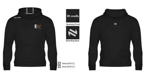 O'Kane Cregg Steel Galvas Fleece Overhead Hoodie 2026 (Adults)
