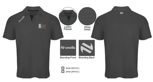 O'Kane Cregg Steel Voyager Polo Shirt 2026 (Adults)