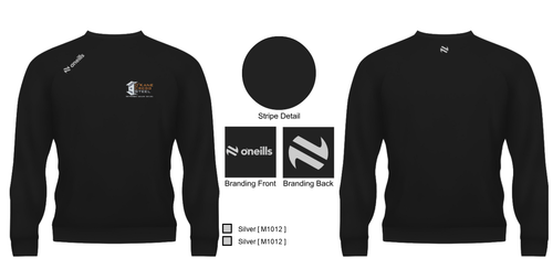O'Kane Cregg Steel Voyager Crew Neck Fleece Sweatshirt 2026 (Kids)