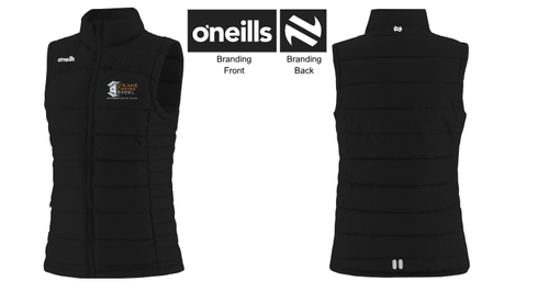 O'Kane Cregg Steel Ash Padded Gilet 2026 (Ladies)